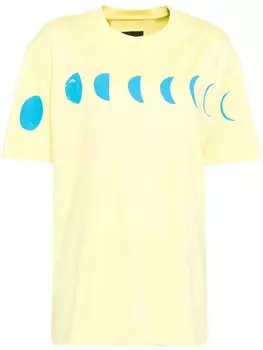 Футболка с графическим принтом Givenchy, желтый
