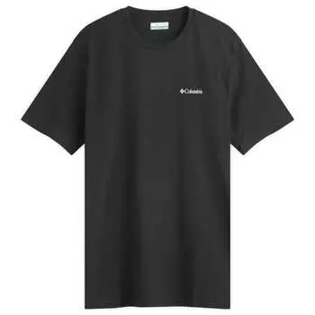 Футболка с графическим принтом Hageman Columbia, черный