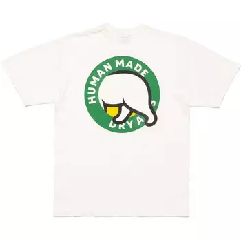 Футболка с графическим принтом Human Made, черный