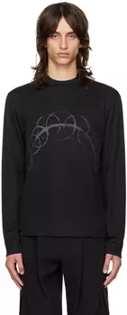 Футболка с графическим принтом HYEIN SEO