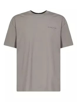 Футболка с графическим принтом Ih Nom Uh Nit This Is Authentic, серый