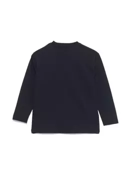 Футболка с графическим принтом Il Gufo, синий