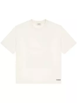 Футболка с графическим принтом Laneus, белый