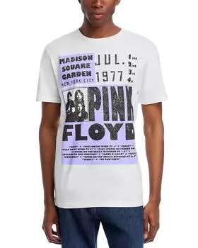 Футболка с графическим принтом Madison Square Philcos, белый