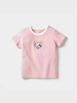 Футболка с графическим принтом magic for all ut Uniqlo, цвет 10 розовый