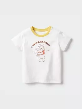 Футболка с графическим принтом magic for all ut Uniqlo, цвет 00 белый