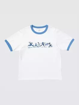 Футболка с графическим принтом «Магия для всех видов рукоделия» Uniqlo, цвет 00 белый