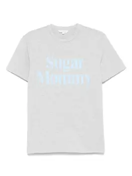 Футболка с графическим принтом MARKGONG, серый