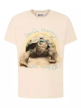 Футболка с графическим принтом Molo, нейтральный