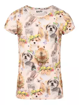 Футболка с графическим принтом Molo, нейтральный