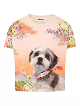 Футболка с графическим принтом Molo, нейтральный