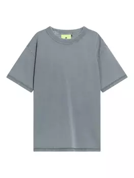 Футболка с графическим принтом NEW AMSTERDAM, серый