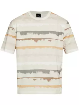 Футболка с графическим принтом PS Paul Smith, нейтральный