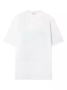 Футболка с графическим принтом PUCCI, белый