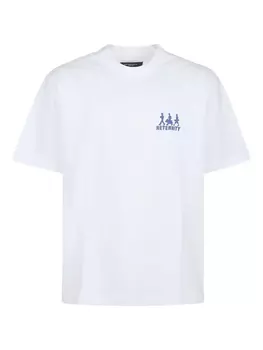 Футболка с графическим принтом RETERNITY, белый