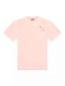 Футболка с графическим принтом T-Boxt-T10 Diesel