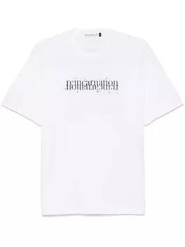 Футболка с графическим принтом Undercover, белый