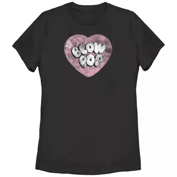 Футболка с графическим принтом в форме сердца Blow Pop Heart для юниоров Licensed Character