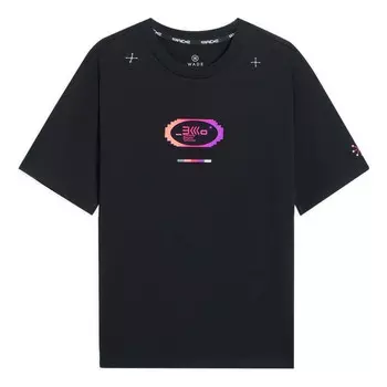 Футболка с графическим принтом way of wade 003 Li-Ning, черный