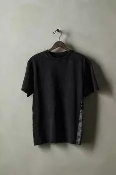 Футболка с графическим принтом x sr_a ZARA, цвет Dark anthracite
