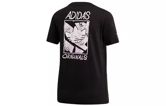 Футболка с графическим принтом женская Adidas Originals