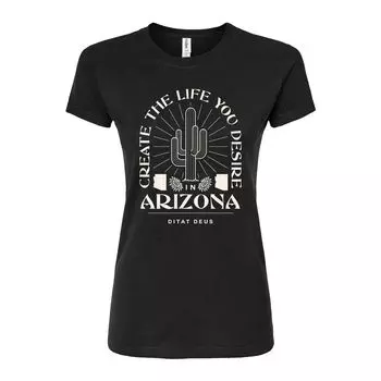 Футболка с графическим рисунком Arizona для юниоров Licensed Character, черный