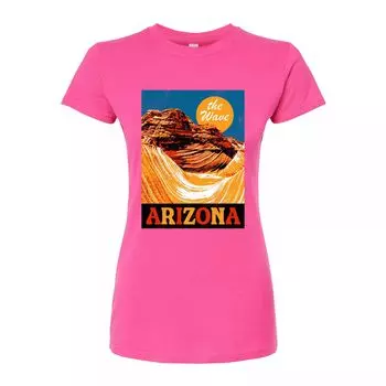 Футболка с графическим рисунком Arizona для юниоров Licensed Character, розовый
