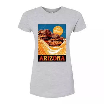 Футболка с графическим рисунком Arizona для юниоров Licensed Character, серый