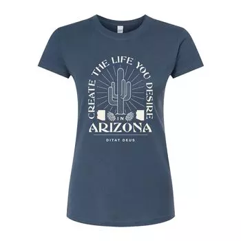 Футболка с графическим рисунком Arizona для юниоров Licensed Character, синий