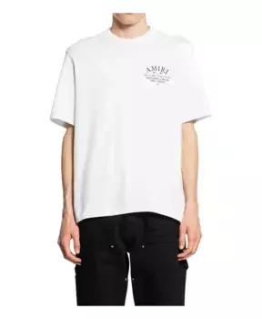 Футболка с графическим рисунком Art District Amiri, белый