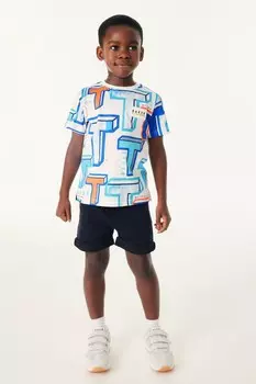 Футболка с графическим рисунком Baker By Ted Baker, белый