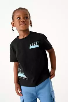 Футболка с графическим рисунком Baker By Ted Baker Baker by Ted Baker, черный