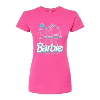 Футболка с графическим рисунком Barbie Dreamhouse для юниоров Licensed Character, розовый