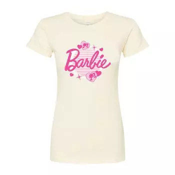 Футболка с графическим рисунком Barbie Glam для юниоров Licensed Character