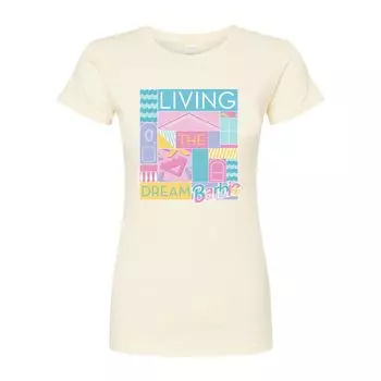 Футболка с графическим рисунком Barbie Living The Dream для юниоров Licensed Character
