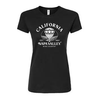 Футболка с графическим рисунком California для юниоров Licensed Character, черный
