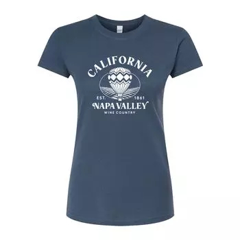 Футболка с графическим рисунком California для юниоров Licensed Character, синий