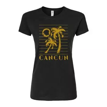 Футболка с графическим рисунком Cancun для юниоров Licensed Character, черный