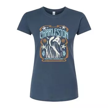 Футболка с графическим рисунком Charleston SC для юниоров Licensed Character, синий