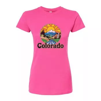Футболка с графическим рисунком Colorado для юниоров Licensed Character, розовый