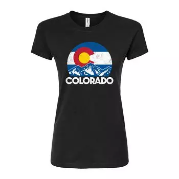 Футболка с графическим рисунком Colorado для юниоров Licensed Character, черный