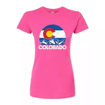 Футболка с графическим рисунком Colorado для юниоров Licensed Character, розовый