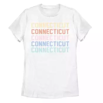 Футболка с графическим рисунком Connecticut Stack для юниоров