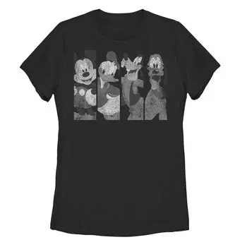Футболка с графическим рисунком Disney Mickey Bro Time Panels для юниоров Licensed Character