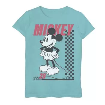 Футболка с графическим рисунком Disney's Mickey Mouse для девочек 7–16 лет Finish Line № 28 Disney
