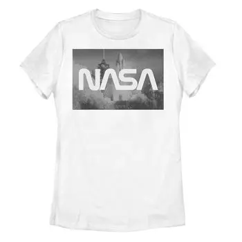 Футболка с графическим рисунком для юниоров NASA Space Shuttle Blast Off Licensed Character