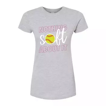 Футболка с графическим рисунком для юниоров Nothing Soft About It Licensed Character, серый