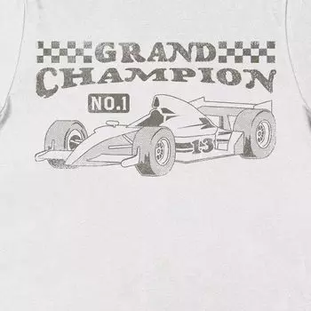 Футболка с графическим рисунком для юниоров Vintage Formula Racing
