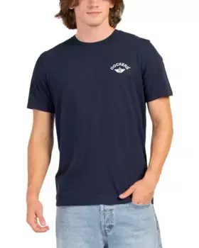 Футболка с графическим рисунком Dockers, темно-синий