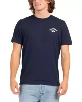 Футболка с графическим рисунком Dockers, темно-синий